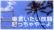 車言いたい放題 怒っちゃやーよ 