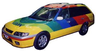 カペラのサンプル車